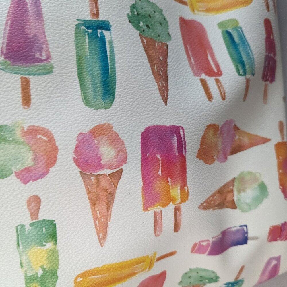 Kate Spade New York Flavor Of The Month Francis Tote Bag Ice Cream Popsicles - Picture 14 of 14